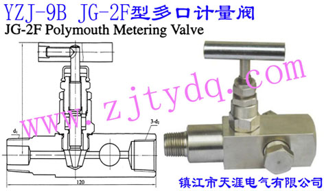 YZJ-9B JG-2F型多口計(jì)量閥YZJ-9B JG-2F Polymouth Metering Valve